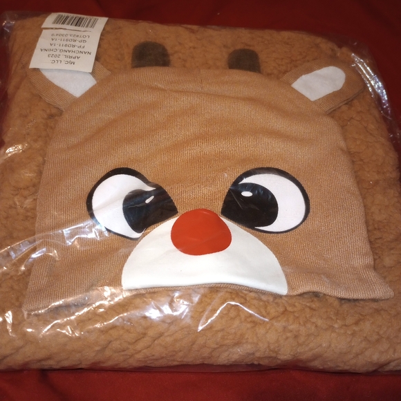 INFANT REINDEER OUTFIT - Picture 2 of 10